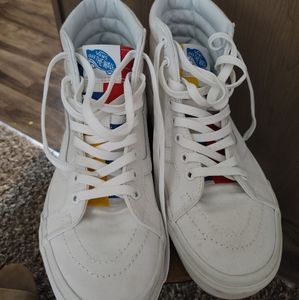 Rare white 1966 vans